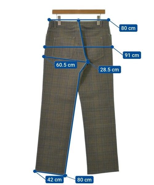 C.P COMPANY Pants (Other) Grayish etc.(Check Pattern C.P COMPANY Pants (Other) Grayish etc.(Check Pattern