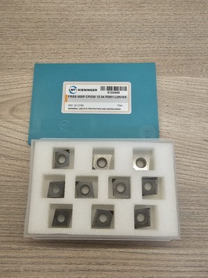 LMT Kieninger FRÄS-WSP CPGW 12 04 PDR1 LDN10X Carbide Inserts 10pcs ORIGINAL,NEW