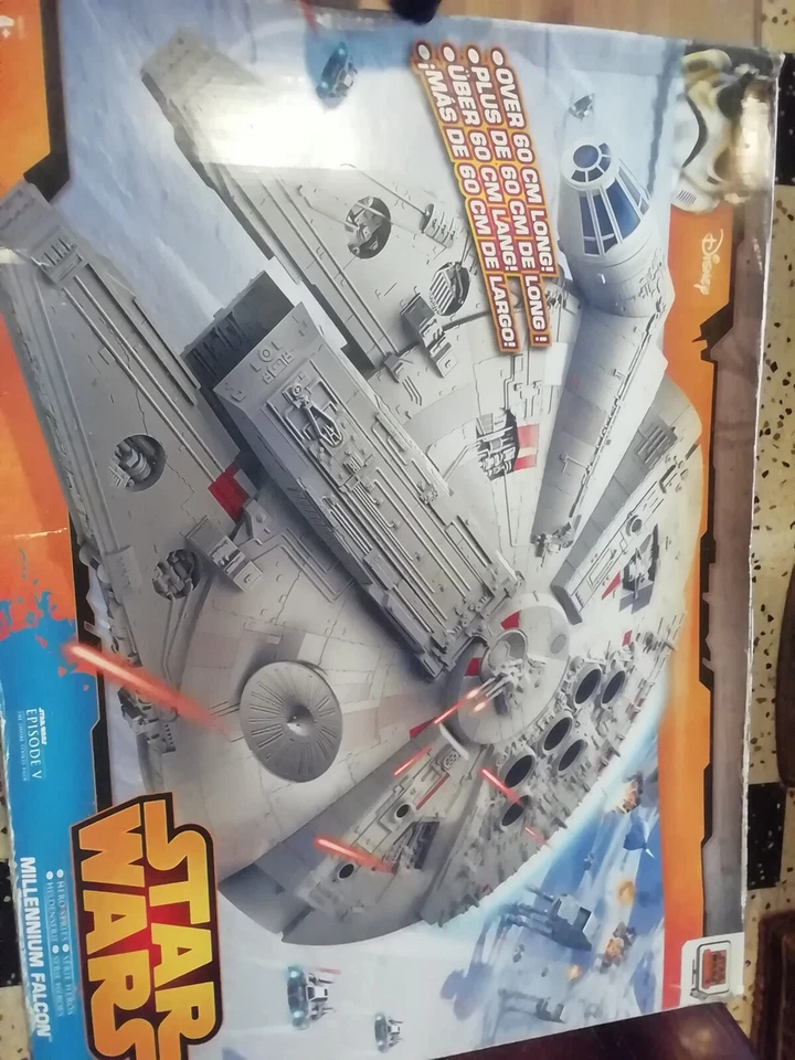 Star Wars Rebels Hero Series Faucon Millenium Disney Hasbro Exclusif 2014 - Photo 1/4