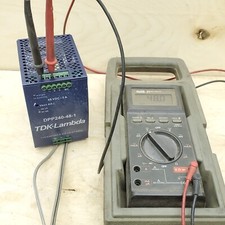 TDK-Lambda DPP240-48-1 Power Supply 48VDC  5 Amp w/ 115/230VAC Input