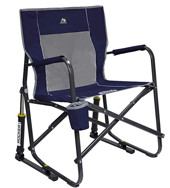 heavy duty folding rocking chair