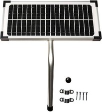 GENUINE Mighty Mule FM123 10-Watt Solar Panel...