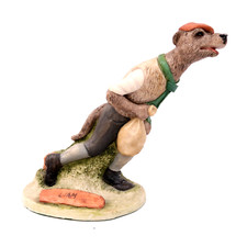 Robert Harrop Liam Lurcher Dog Robber Figurine Rare Figure 1980s