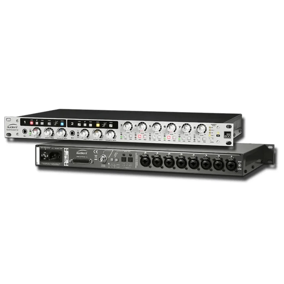 Audient ASP800 8 Channel Microphone Pre-Amplifier - Image 3 of 3