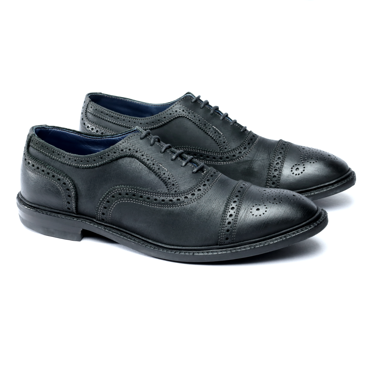 Allen Edmonds strandmok cap toe dress shoes size 7 1/2 Factory Second Strand Cap-Toe Oxford Dress Shoe | Men main image 2