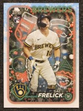 2024 Topps Holiday #H35 Sal Frelick (RC)