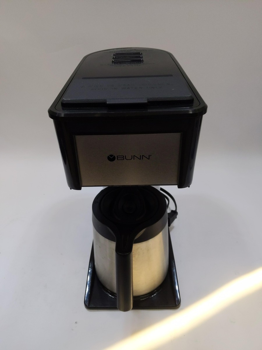 BUNN BT BT Speed Brew 10-Cup Thermal Carafe Home Coffee Brewer, Black | eBay