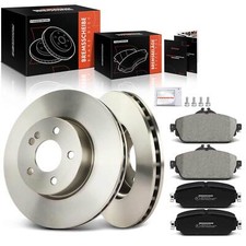 Brake Discs & Brake Pads Front 305mm for Mercedes-Benz C200 C200d E220d E200 New