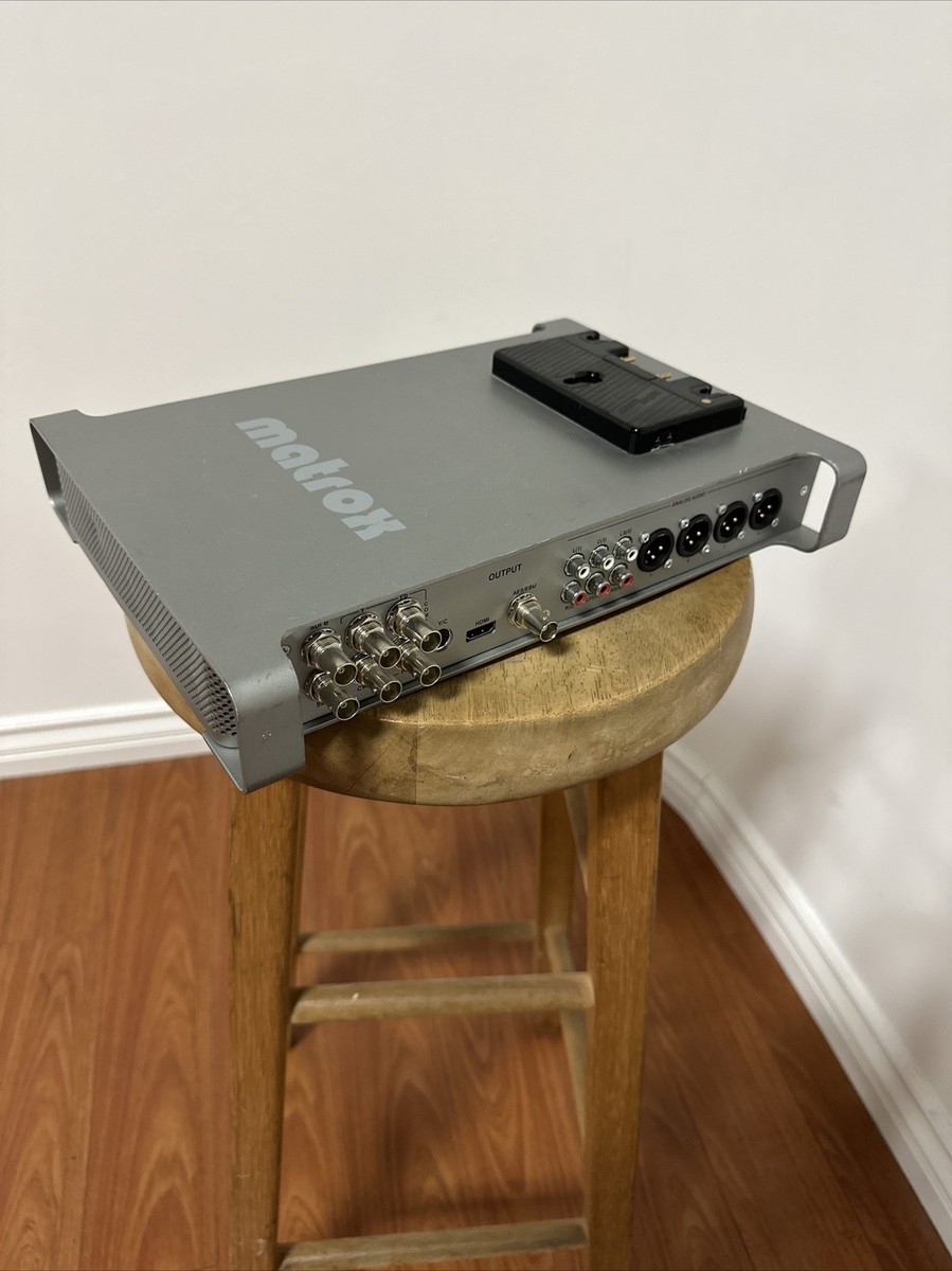 Matrox MXO2です。 Matrox MXO2 | eBay