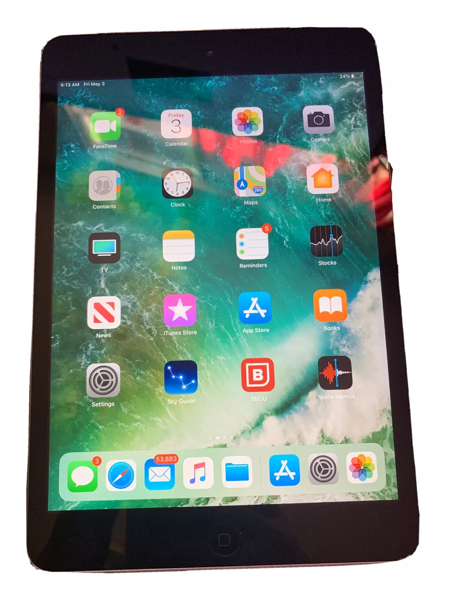 Apple iPad mini 2 7.9'' Tablet 16GB Wi-Fi - Space Gray