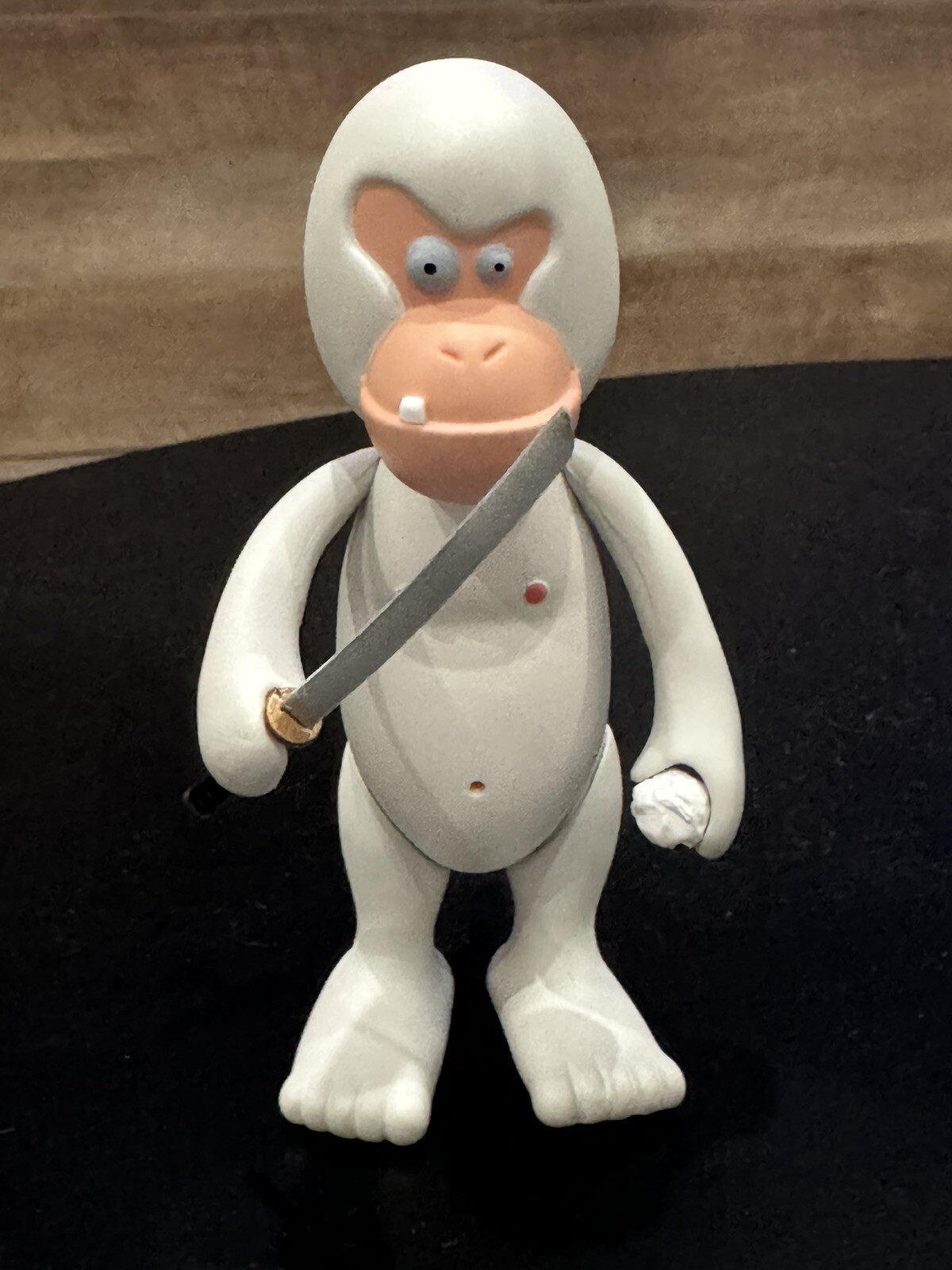 Rocket World IWG – Oishi The Japanese Snow Monkey 5” - LE 500pcs