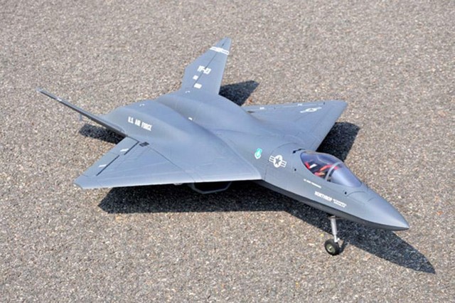 metal rc plane