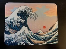 Open Box Never Used Japanese Anime Mousepad Anti Slip Technology Side Stitching