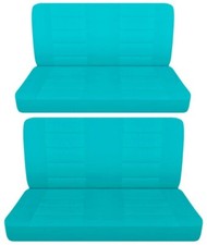 Fits 1953 Plymouth Cranbrook 4 Door Sedan Front And Rear Seat Covers
