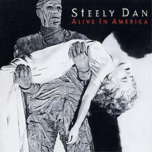 Steely Dan Alive in America (CD) Album