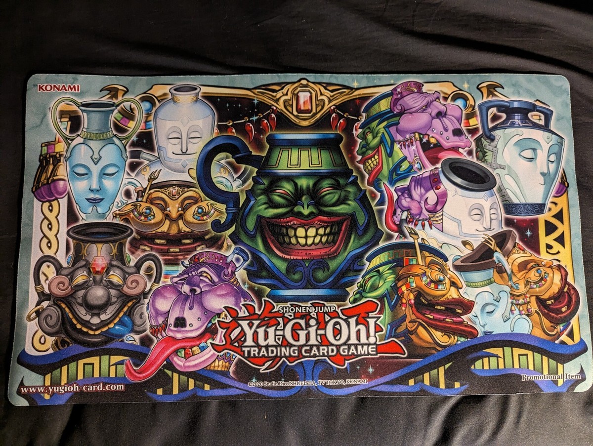 Yugioh Pot Collection Playmat 2024 YCS Win-A-Mat New | eBay