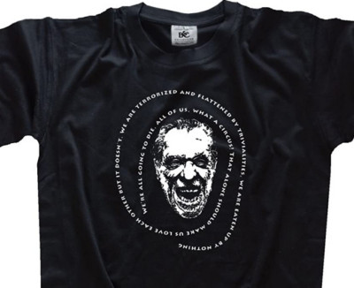 Bukowski We Are All Going To Die Charles Quote Henry Chinsaski Autor T-Shirt