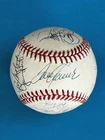 1969 New York Mets Autographed Baseball Seaver “Sweet Spot” (25) Signatures