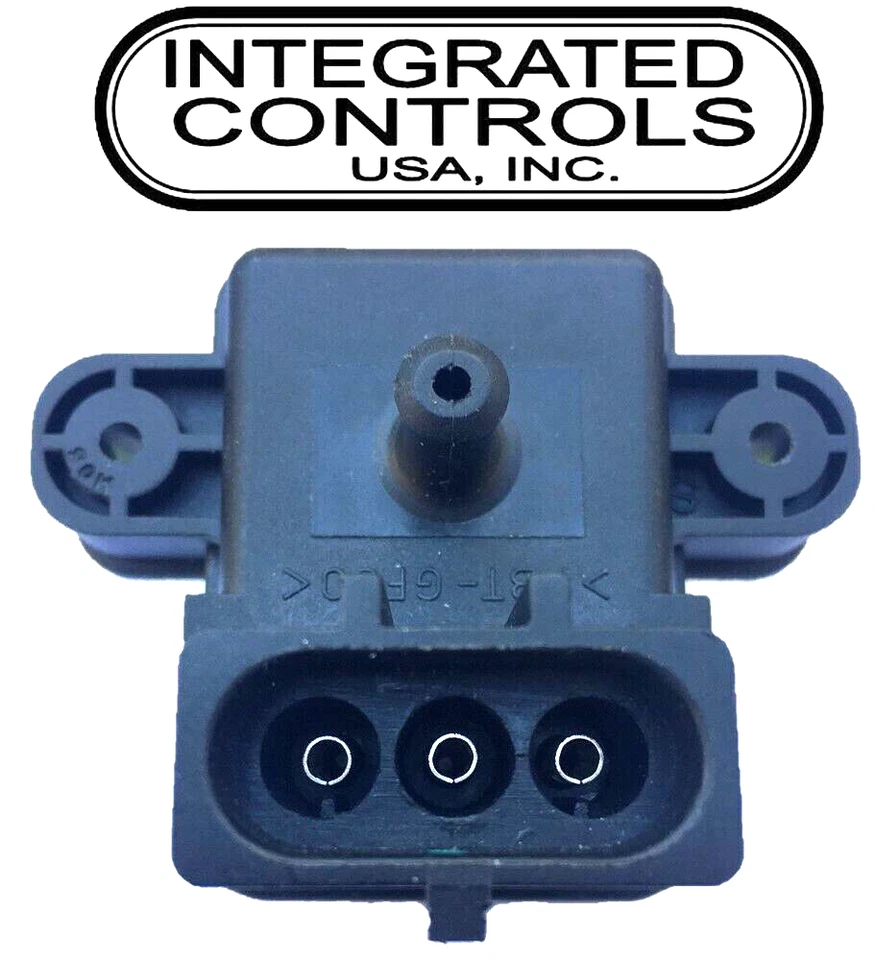 Sensor MAP para Dodge 600 1987-1988 y Dodge Aries 1987-1989 2,2 L, 2,5 L Foto 2 de 3