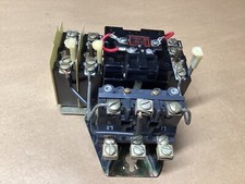 Allen Bradley 709-BOD Starter 709-B0D Ser.CC, W/ 3 Relays 123F130PR6 CO