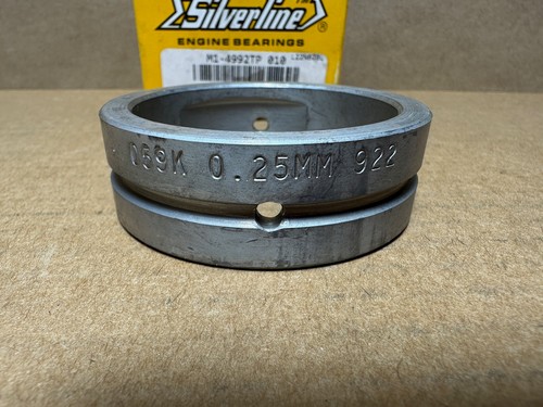 Silverline 49380T VW Type 1 2 3 Main Bearing .010 Set Double Oversized Thrust - Picture 18 of 24