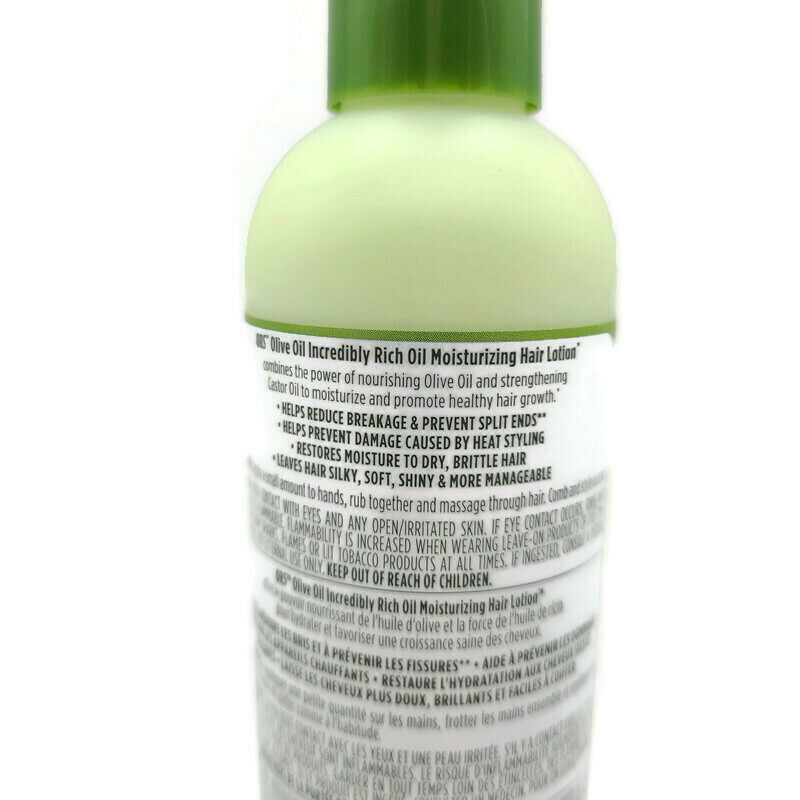 ORS Organic Root Stimulator Olive Oil Moisturizing Hair Lotion New Free