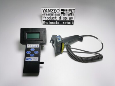 RJS Inspector D4000 Laser CR2 Linear Bar Code Verifier Opti LCD Barcode Scanner
