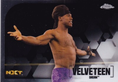Velveteen Dream WWE Pro Wrestling Trading Card Topps 2020 #92 Wrestler RAW  NXT