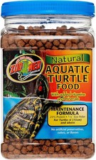 Zoo Med Aquatic Turtle Food Maintenance Formula Floating Pellets 24-Ounce 3-Pack