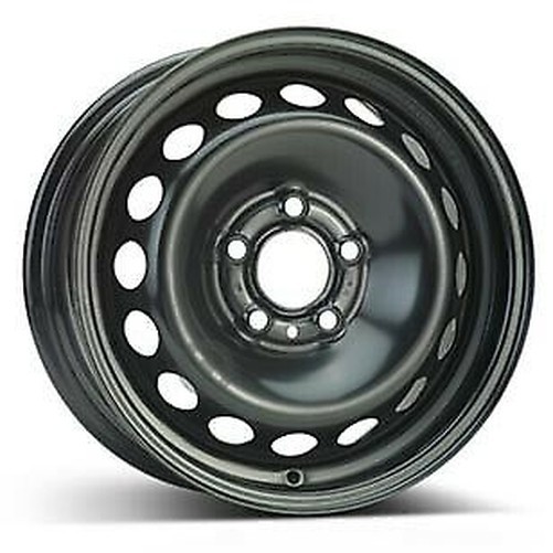 Stahlfelgen 15 Zoll Schwarz FüR Volvo S80 5-Loch 108 PCD ET 43 6,5J 4 Stk-image