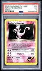 2000 POKEMON GYM CHALLENGE HOLO #14 ROCKET'S MEWTWO PSA 5