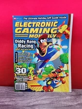 Electronic Gaming Monthly Magazine Issue 101 December 97 w/ POSTERS & STICKER