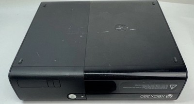 Microsoft XBOX 360 E No Storage Console Only Works Fine Read