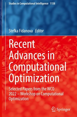 Recent Advances in Computational Optimization Stefka Fidanova