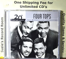 CD Best of the Four Tops 20th Century EX++ NICE -I Can't Help Myself -COUPONS!