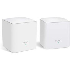Sistema wireless mesh tenda nova mw5g 2-pack dual band ac1200