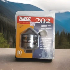 Zebco 202 Spin Cast Fishing Reel A Classic NOS Retro Ships From USA 