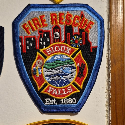 #ad #ad Sioux Falls Fire Rescue Patch Firefighting amp; Rescue United States 1880 $9.00