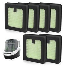 6Pack HEPA Filter Replacement Compatible with Baby Brezza Bottle Dryer Advanc...