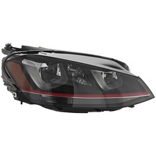 HID Headlight Driving Head light Headlamp  Passenger Right Side for VW HID/xenon