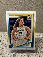 2025 Donruss WNBA Maddy Westbeld #98 Rated Rookie RC Chicago Sky