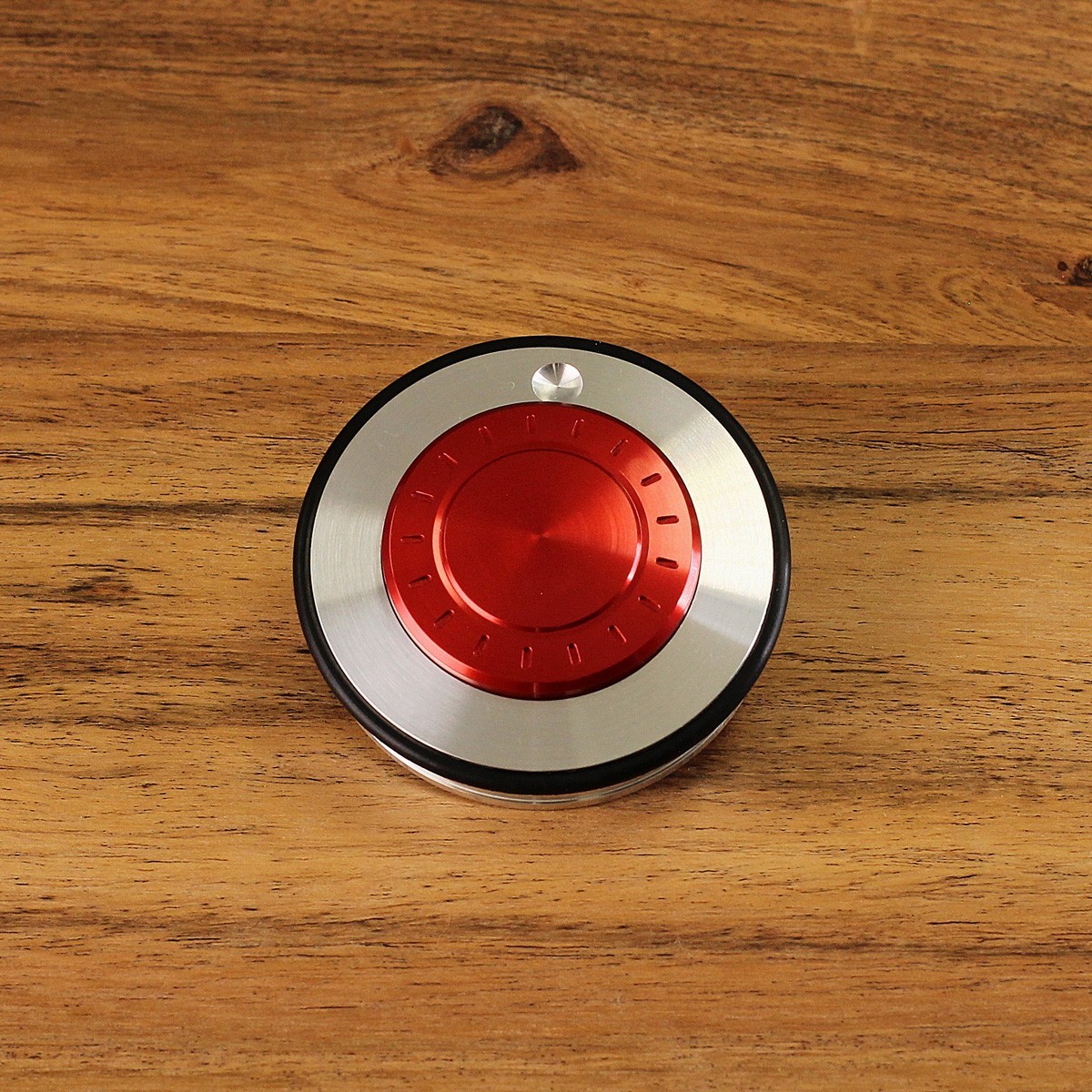 Billet Aluminum MPC 2000XL Jog Data Wheel Upgrade | Akai Red 2