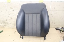 Mercedes ML W164 Sitz R&uuml;ckenlehne Leder / Stoff Fahrersitz A1648601705 MOPF =3
