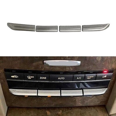 Car Air Conditioner Outlet Vent Button Cover Trim For Mercedes E Class W212 New