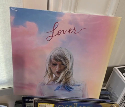 Taylor Swift!! Brand New Lover Swift Taylor 2023 Record 2xLP SEALED