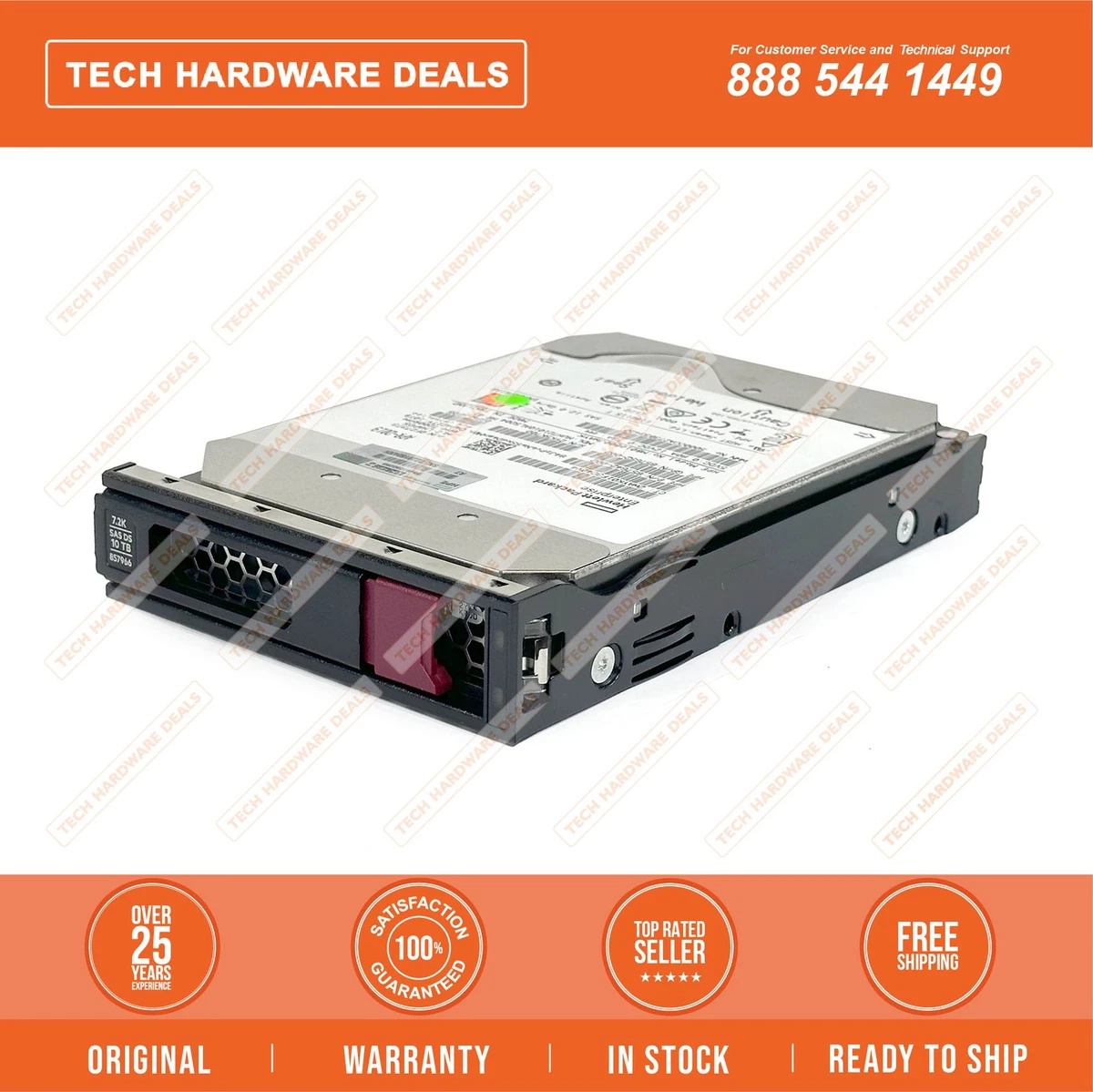 SAS 10TB Storage Capacity Hard Drives (HDD, SSD & NAS) for sale | eBay