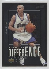 2003-04 Upper Deck Victory Point of Difference Mike Bibby #182 0b5