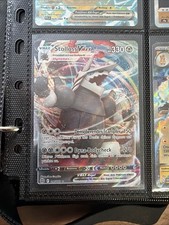 POKEMON Strahlende Sterne Stolloss VMAX 097/172 Aggron Brilliant Stars