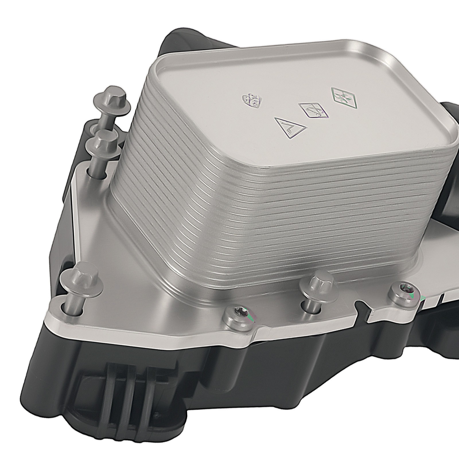 BMW i8 2016 Oil filter housing Red