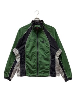 A/W OFF-WHITE AIR JORDAN ナイロンジャケット M 美品 Sz Large Air Jordan x Off-White Woven Jacket 'Black' CV0550